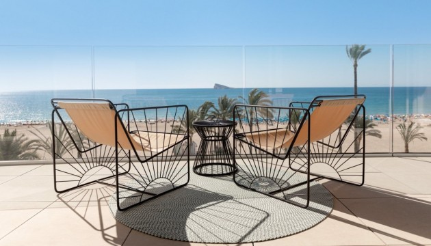 Apartment - Neue Gebäude - Benidorm - Playa Poniente