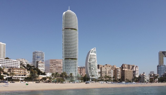 Apartment - Neue Gebäude - Benidorm - Playa Poniente