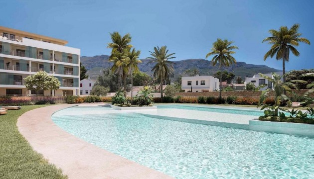 Apartment - Neue Gebäude - Denia - Puerto Denia