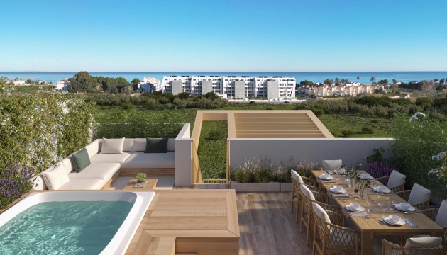 Apartment - Neue Gebäude - El Verger - Playa de La Almadraba