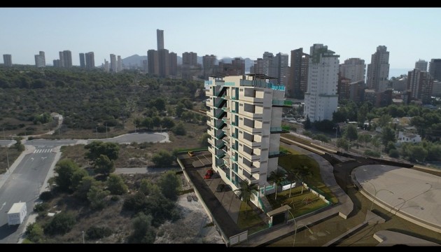 Apartment - Neue Gebäude - Finestrat - Cala de Finestrat