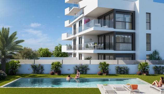 Apartment - Neue Gebäude - Guardamar del Segura - Avenida del Puerto