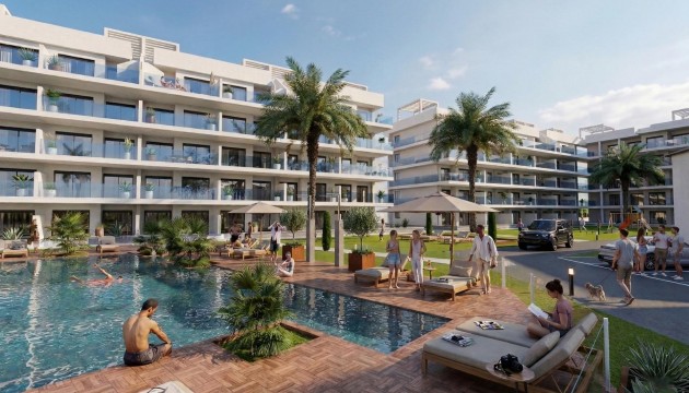 Apartment - Neue Gebäude - Guardamar del Segura - El Raso