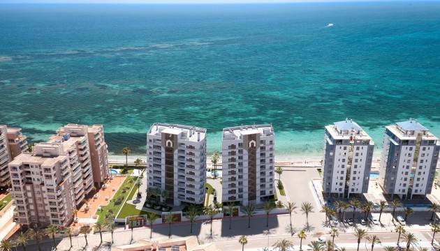 Apartment - Neue Gebäude - La Manga del Mar Menor - 1ª Linea Del Mar Mediterraneo