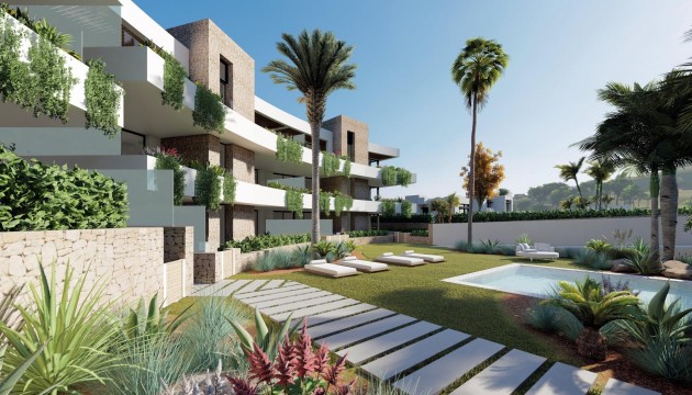 Apartment - Neue Gebäude - La Manga del Mar Menor - Las Orquídeas