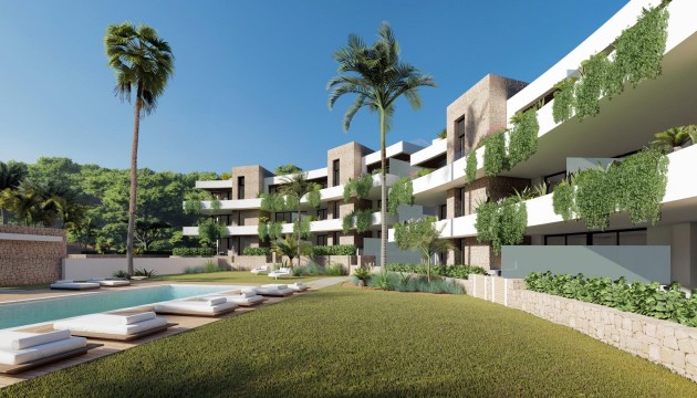 Apartment - Neue Gebäude - La Manga del Mar Menor - Las Orquídeas