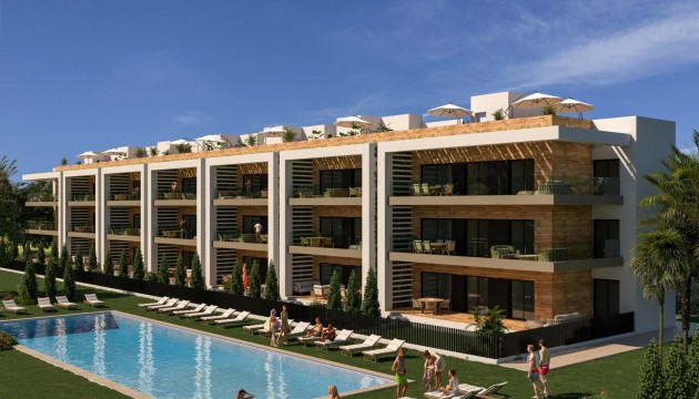 Apartment - Neue Gebäude - Los Alcazares - La Serena Golf