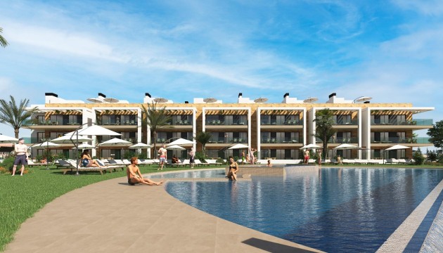 Apartment - Neue Gebäude - Los Alcazares - La Serena Golf