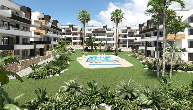 Apartment - Neue Gebäude - Orihuela Costa - Los Altos