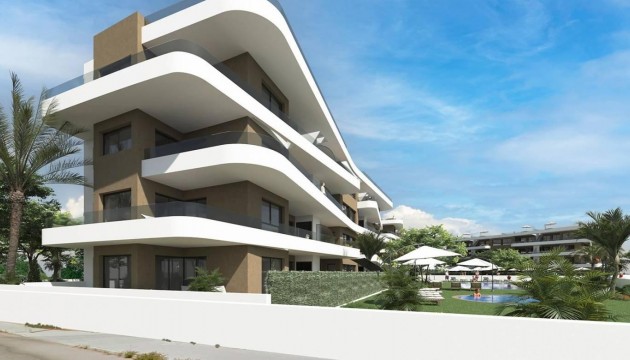 Apartment - Neue Gebäude - Orihuela Costa - Punta Prima