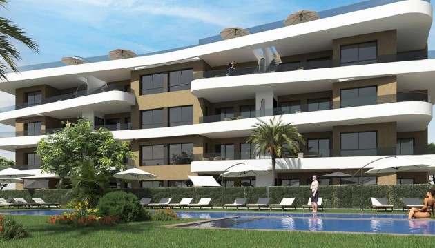 Apartment - Neue Gebäude - Orihuela Costa - Punta Prima