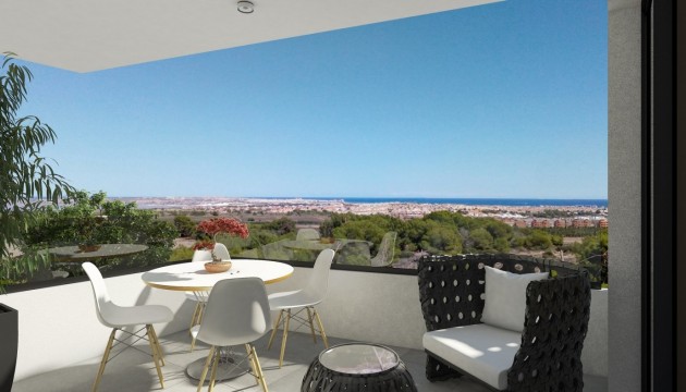 Apartment - Neue Gebäude - Orihuela Costa - Villamartín