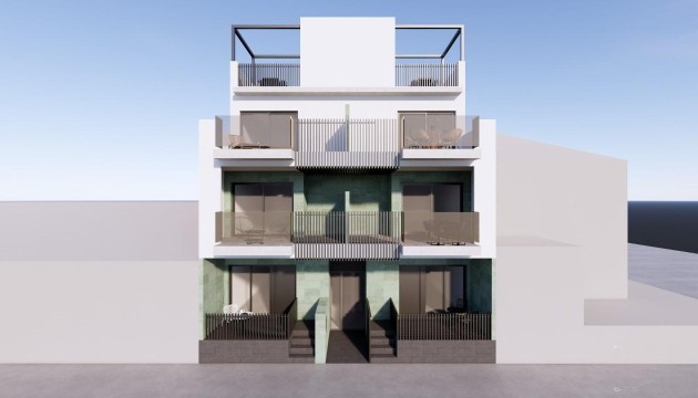 Apartment - Neue Gebäude - Pilar de la Horadada - Torre de la Horadada