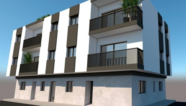 Apartment - Neue Gebäude - San Javier - Santiago de la ribera