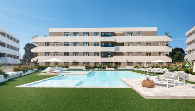 Apartment - Neue Gebäude - San Juan de Alicante - Franc Espinós