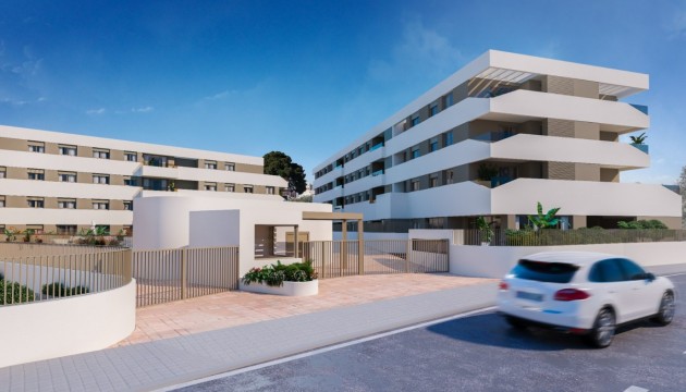 Apartment - Neue Gebäude - San Juan de Alicante - Franc Espinós