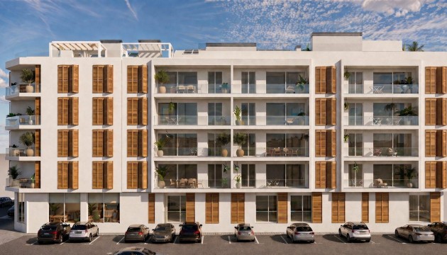 Apartment - Neue Gebäude - San Pedro del Pinatar - Lo Pagan