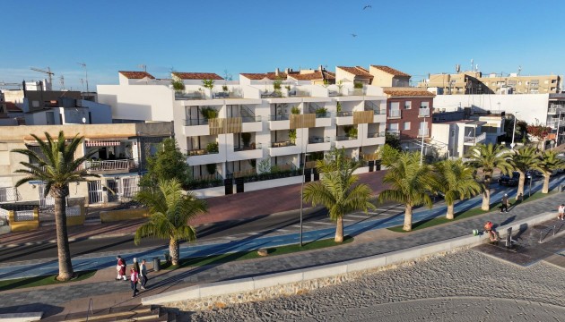 Apartment - Neue Gebäude - San Pedro del Pinatar - Playa Villananitos