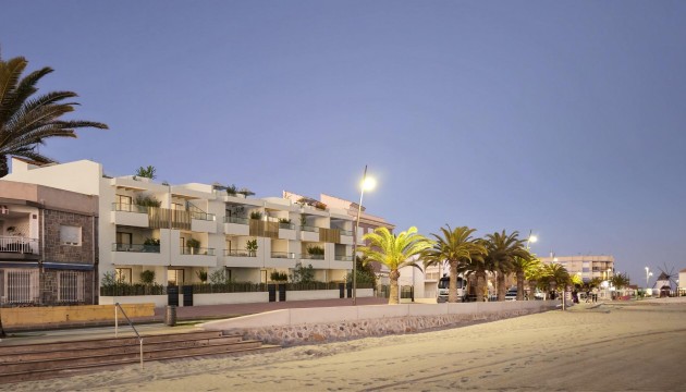 Apartment - Neue Gebäude - San Pedro del Pinatar - Playa Villananitos