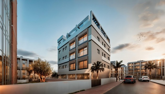 Apartment - Neue Gebäude - San Pedro del Pinatar - Villananitos