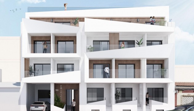 Apartment - Neue Gebäude - Torrevieja - Playa de El Cura