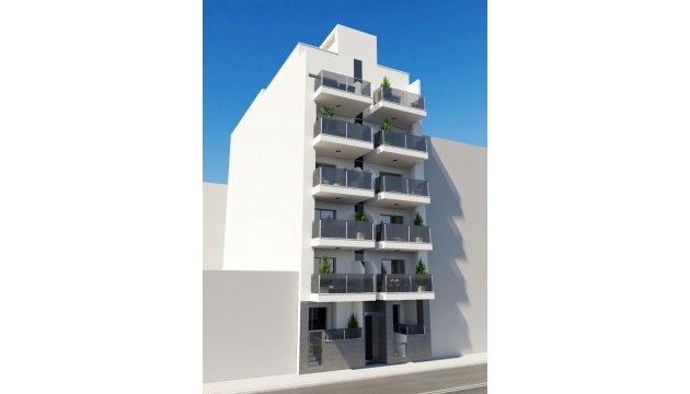 Apartment - Neue Gebäude - Torrevieja - Playa de El Cura