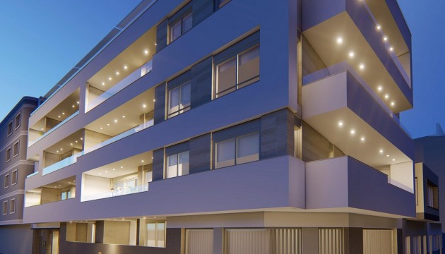 Apartment - Neue Gebäude - Torrevieja - Playa del Cura