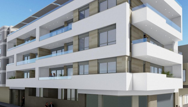 Apartment - Neue Gebäude - Torrevieja - Playa del Cura