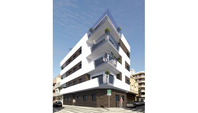 Apartment - Neue Gebäude - Torrevieja - Playa del Cura