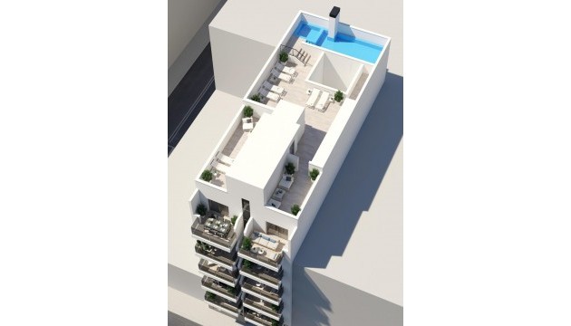 Apartment - Neue Gebäude - Torrevieja - Playa del Cura