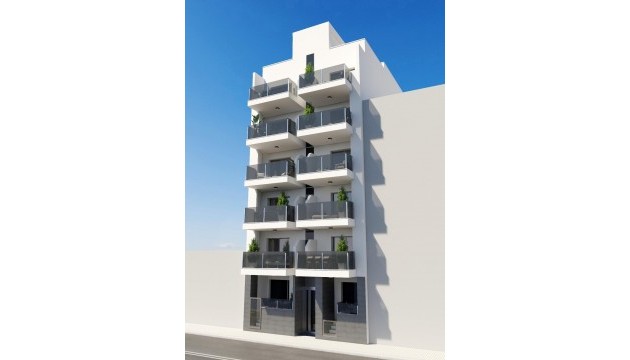 Apartment - Neue Gebäude - Torrevieja - Playa del Cura