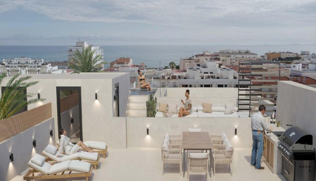 Apartment - Neue Gebäude - Torrevieja - Playa del Cura