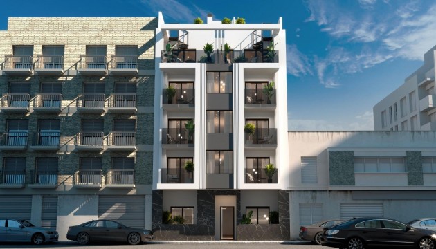 Apartment - Neue Gebäude - Torrevieja - Playa del Cura