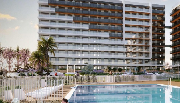 Apartment - Neue Gebäude - Torrevieja - Punta Prima