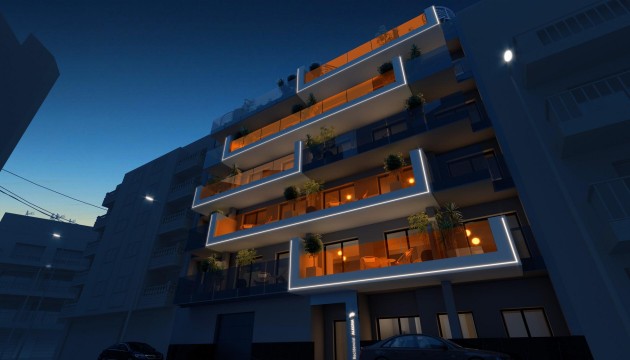 Apartment - Neue Gebäude - Torrevieja - Torrevieja