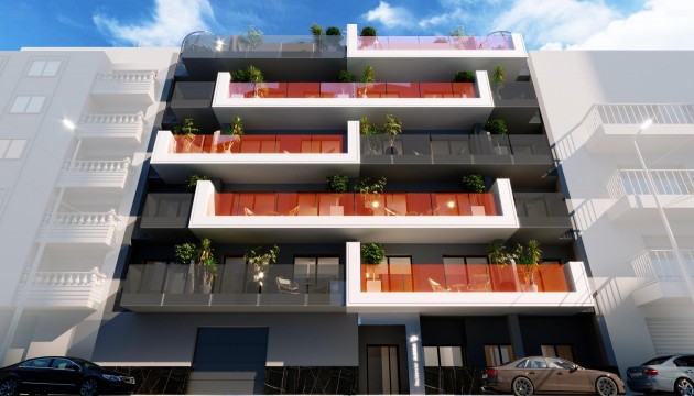 Apartment - Neue Gebäude - Torrevieja - Torrevieja