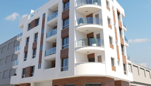 Apartment - Neue Gebäude - Torrevieja - Torrevieja