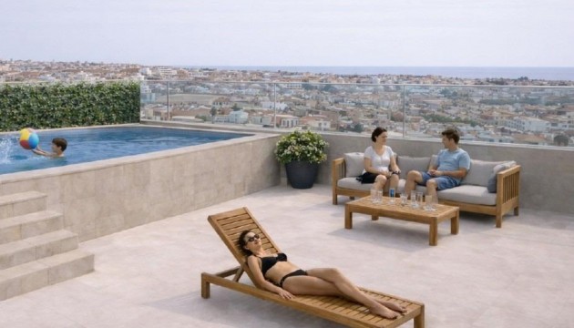 Apartment - Neue Gebäude - Torrevieja - Torrevieja