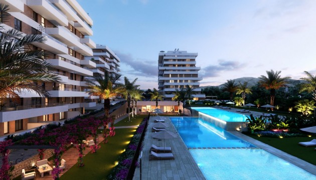 Apartment - Neue Gebäude - Villajoyosa - Playa del Torres