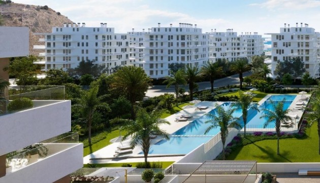 Apartment - Neue Gebäude - Villajoyosa - Playa del Torres