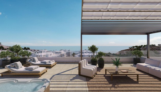 Apartment - Neue Gebäude - Villajoyosa - Playa del Torres