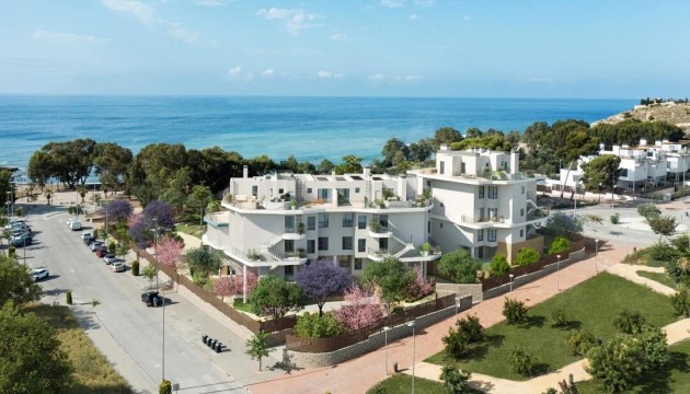 Apartment - Neue Gebäude - Villajoyosa - Playa Les Torres