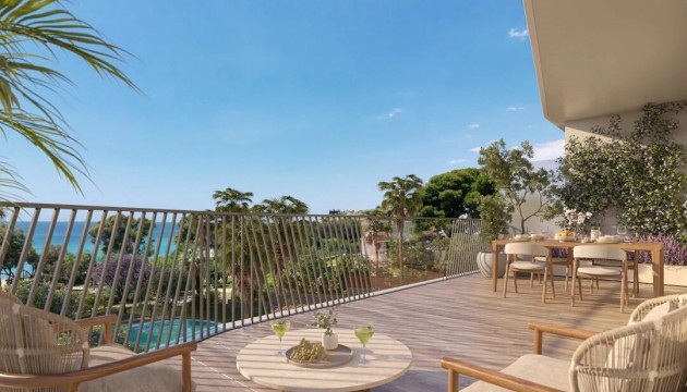 Apartment - Neue Gebäude - Villajoyosa - Playa Les Torres