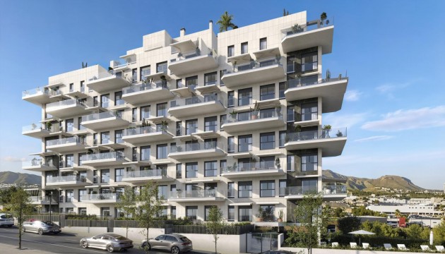 Apartment - Neue Gebäude - Villajoyosa - Villajoyosa