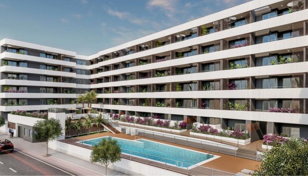 Apartment - New Build - Aguilas - Playa de Levante