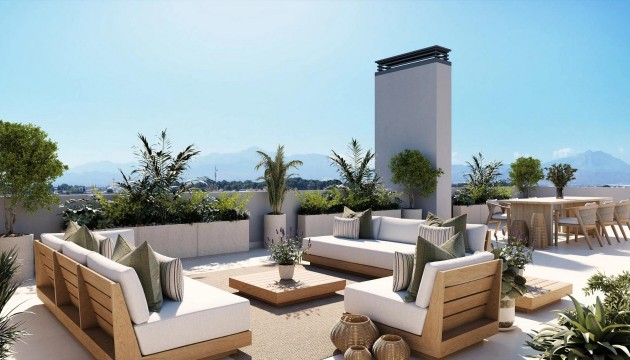 Apartment - New Build - Alicante - Alicante