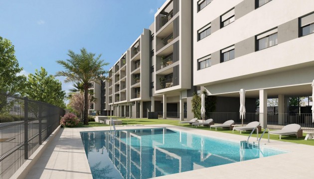 Apartment - New Build - Alicante - San Agustín-PAU 2