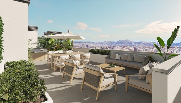 Apartment - New Build - Alicante - San Agustín-PAU 2