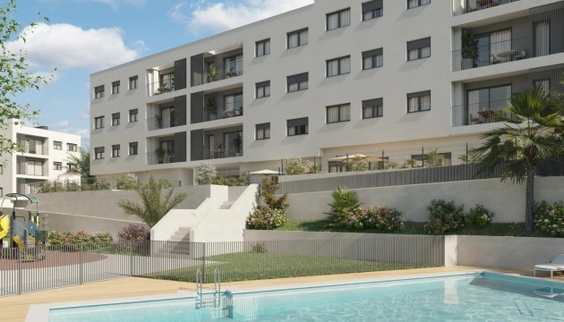 Apartment - New Build - Alicante - San Agustín