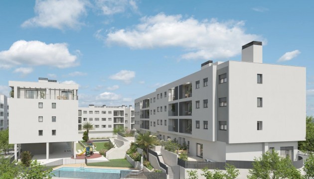 Apartment - New Build - Alicante - San Agustín